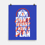 RPG Bad Luck Plan-None-Matte-Poster-Studio Mootant