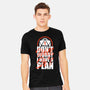 RPG Bad Luck Plan-Mens-Heavyweight-Tee-Studio Mootant