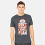 RPG Bad Luck Plan-Mens-Heavyweight-Tee-Studio Mootant