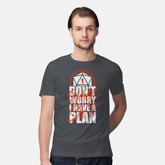 RPG Bad Luck Plan-Mens-Premium-Tee-Studio Mootant