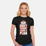 RPG Bad Luck Plan-Womens-Fitted-Tee-Studio Mootant