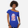 RPG Bad Luck Plan-Womens-Off Shoulder-Tee-Studio Mootant