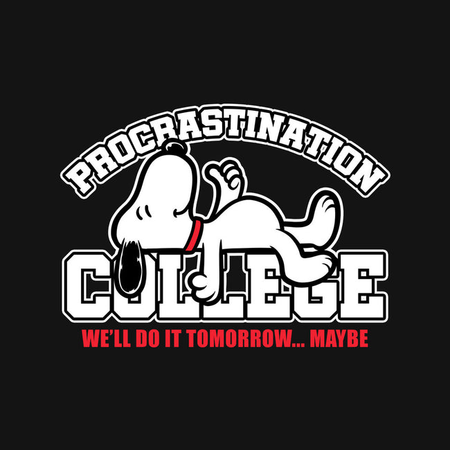 Procrastination University-Unisex-Baseball-Tee-Studio Mootant