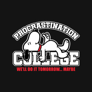 Procrastination University