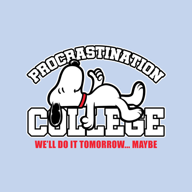 Procrastination University-None-Fleece-Blanket-Studio Mootant