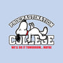 Procrastination University-Unisex-Crew Neck-Sweatshirt-Studio Mootant