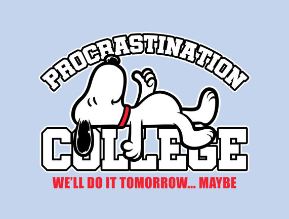 Procrastination University