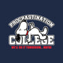 Procrastination University-Mens-Heavyweight-Tee-Studio Mootant