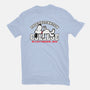 Procrastination University-Womens-Basic-Tee-Studio Mootant