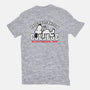 Procrastination University-Womens-Fitted-Tee-Studio Mootant