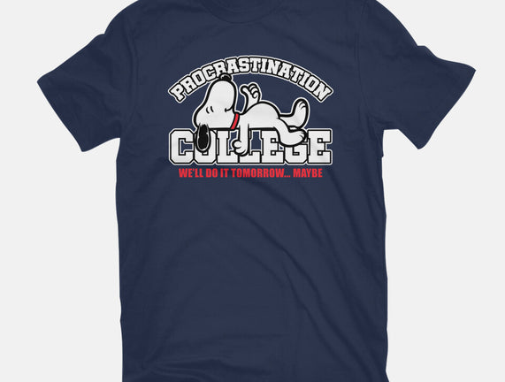 Procrastination University