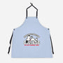 Procrastination University-Unisex-Kitchen-Apron-Studio Mootant