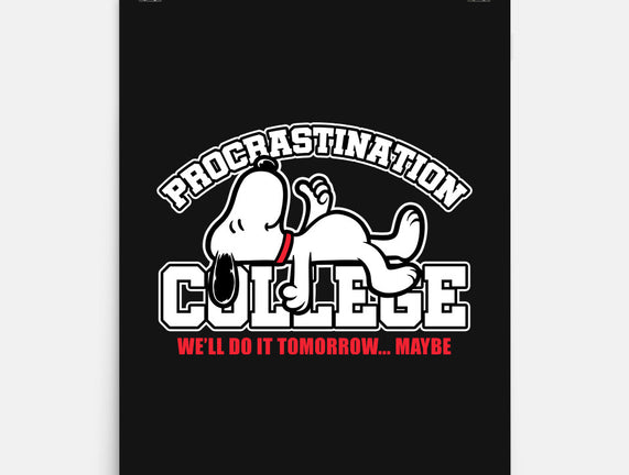 Procrastination University