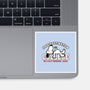 Procrastination University-None-Glossy-Sticker-Studio Mootant