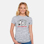 Procrastination University-Womens-Fitted-Tee-Studio Mootant