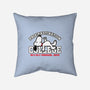 Procrastination University-None-Removable Cover w Insert-Throw Pillow-Studio Mootant