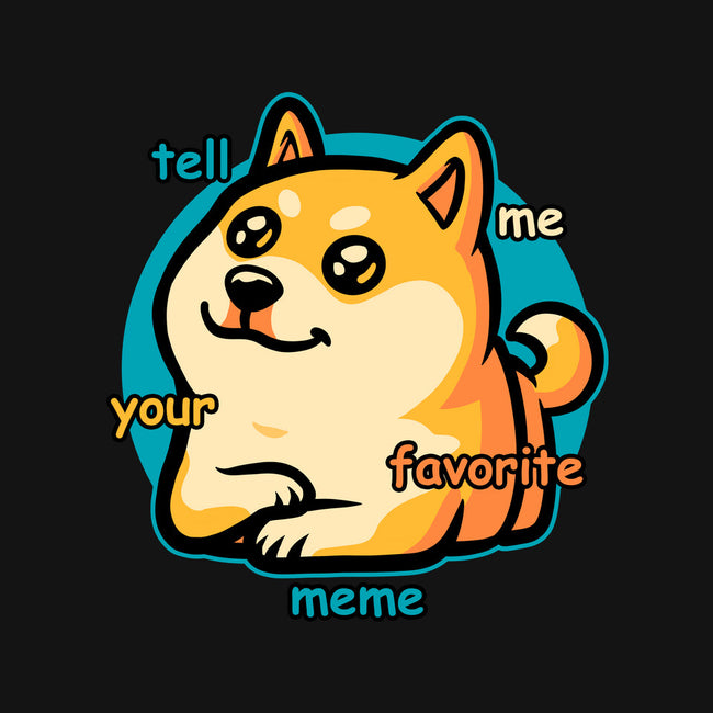 Favorite Meme Dog-Mens-Basic-Tee-Studio Mootant