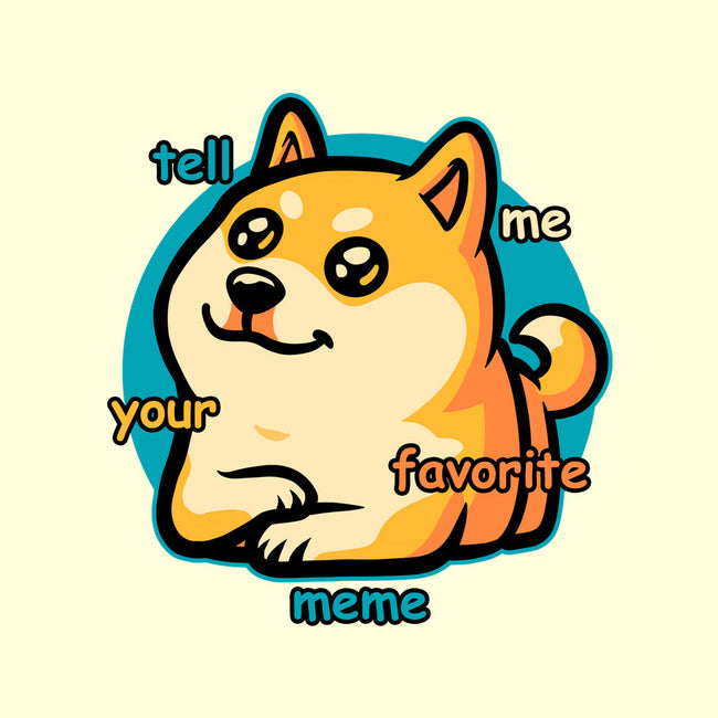 Favorite Meme Dog-None-Glossy-Sticker-Studio Mootant