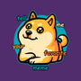 Favorite Meme Dog-None-Glossy-Sticker-Studio Mootant