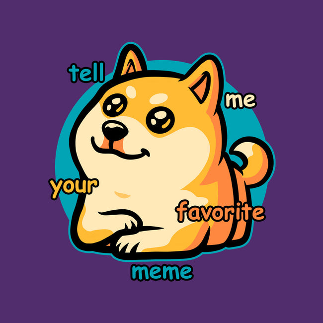 Favorite Meme Dog-Womens-Fitted-Tee-Studio Mootant