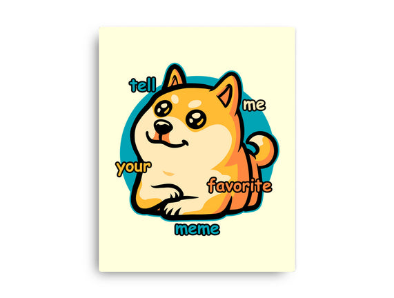 Favorite Meme Dog