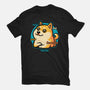 Favorite Meme Dog-Womens-Fitted-Tee-Studio Mootant