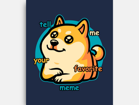 Favorite Meme Dog