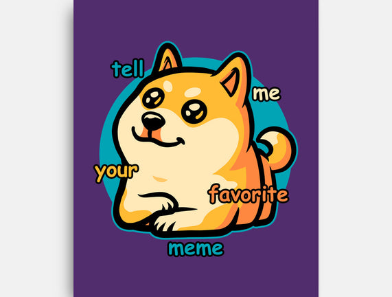 Favorite Meme Dog