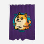 Favorite Meme Dog-None-Polyester-Shower Curtain-Studio Mootant