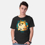 Favorite Meme Dog-Mens-Basic-Tee-Studio Mootant