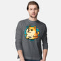 Favorite Meme Dog-Mens-Long Sleeved-Tee-Studio Mootant