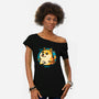 Favorite Meme Dog-Womens-Off Shoulder-Tee-Studio Mootant