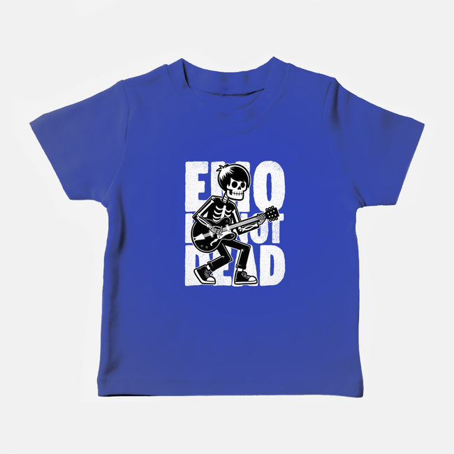 Emo Is Not Dead-Baby-Basic-Tee-Studio Mootant