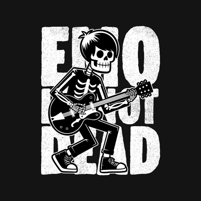 Emo Is Not Dead-Womens-V-Neck-Tee-Studio Mootant