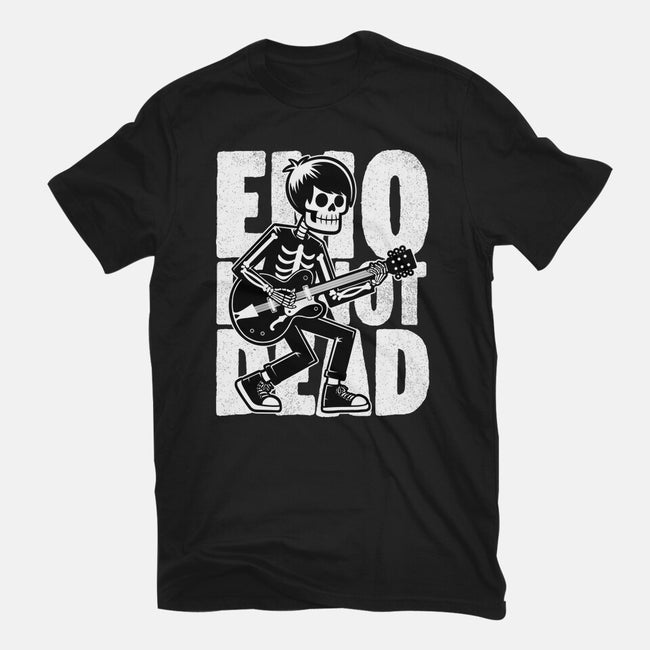 Emo Is Not Dead-Mens-Basic-Tee-Studio Mootant