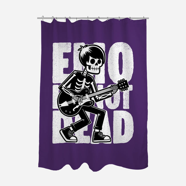 Emo Is Not Dead-None-Polyester-Shower Curtain-Studio Mootant