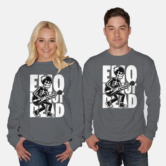 Emo Is Not Dead-Unisex-Crew Neck-Sweatshirt-Studio Mootant