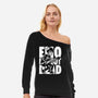 Emo Is Not Dead-Womens-Off Shoulder-Sweatshirt-Studio Mootant