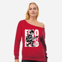 Emo Is Not Dead-Womens-Off Shoulder-Sweatshirt-Studio Mootant