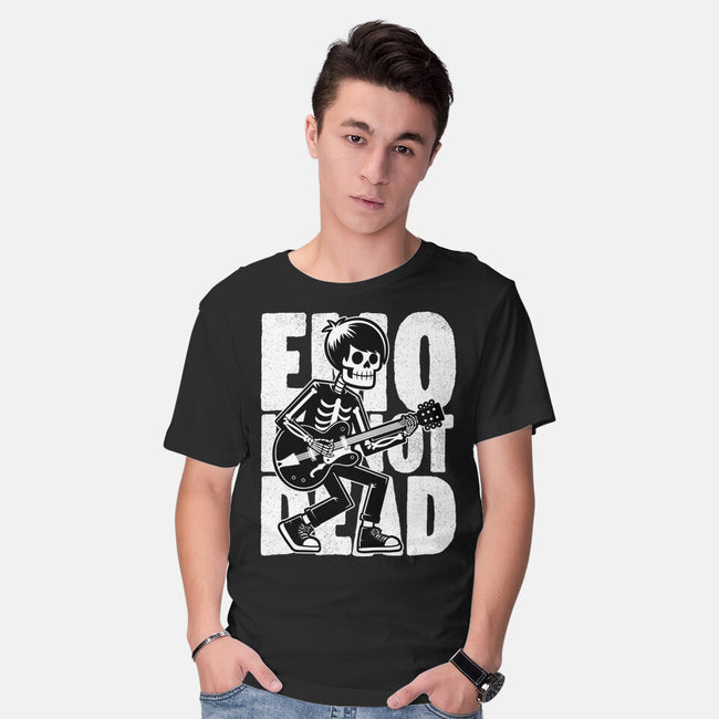 Emo Is Not Dead-Mens-Basic-Tee-Studio Mootant