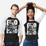 Emo Is Not Dead-Unisex-Baseball-Tee-Studio Mootant