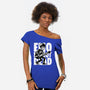 Emo Is Not Dead-Womens-Off Shoulder-Tee-Studio Mootant