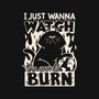 World Burn-Unisex-Basic-Tee-Getsousa!