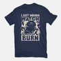 World Burn-Mens-Heavyweight-Tee-Getsousa!