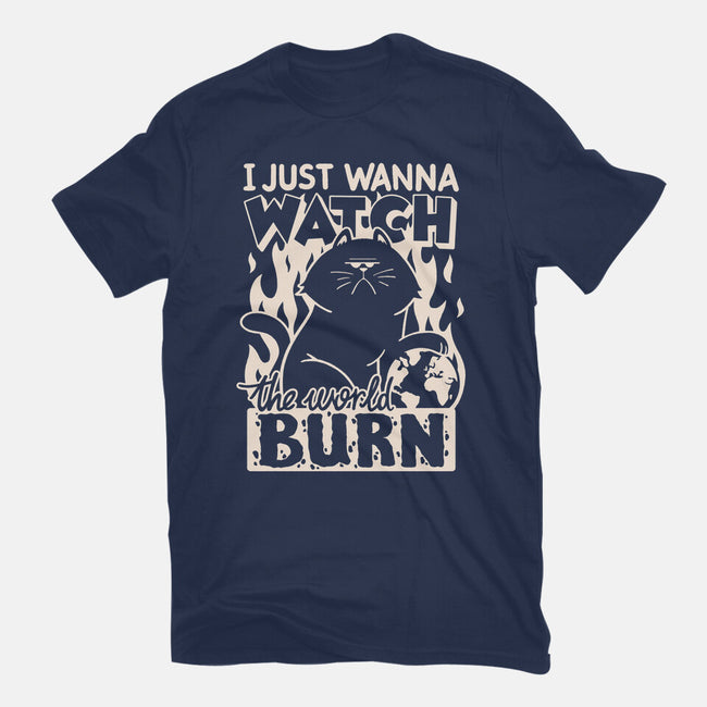 World Burn-Mens-Basic-Tee-Getsousa!