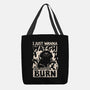 World Burn-None-Basic Tote-Bag-Getsousa!