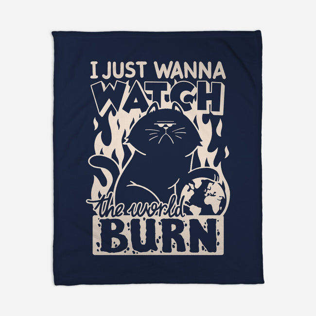 World Burn-None-Fleece-Blanket-Getsousa!