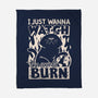 World Burn-None-Fleece-Blanket-Getsousa!