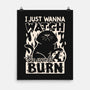 World Burn-None-Matte-Poster-Getsousa!