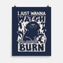 World Burn-None-Matte-Poster-Getsousa!